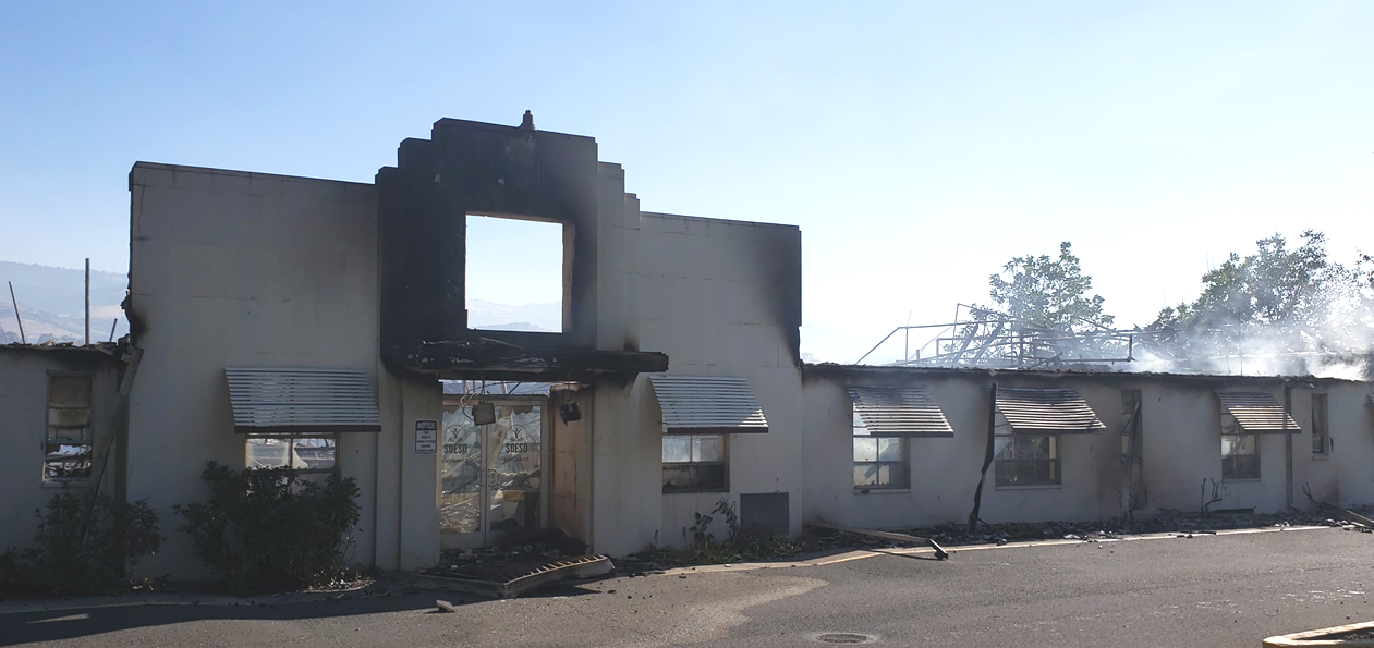 Declaration of Emergency for Loss of Buildings on SOESD Phoenix Campus